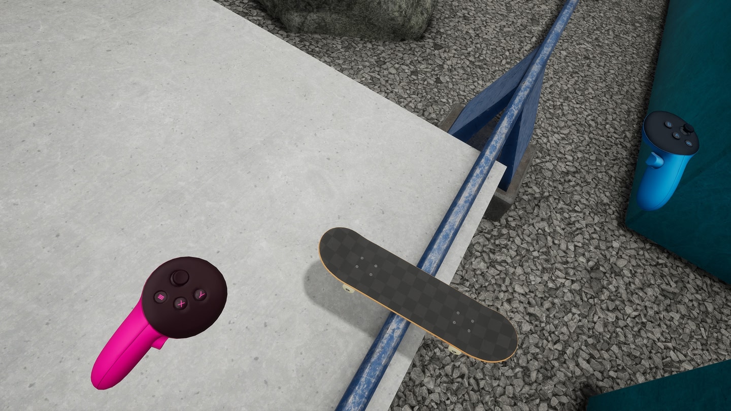 #4. VR Skater: SL (Meta) 由: DEFICIT Games