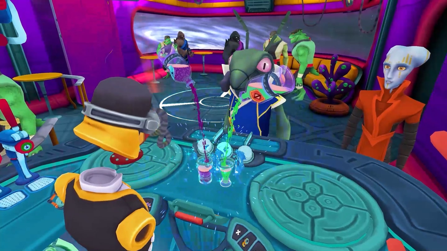 #2. Startenders: Intergalactic Bartending (Meta) De: Foggy Box Games