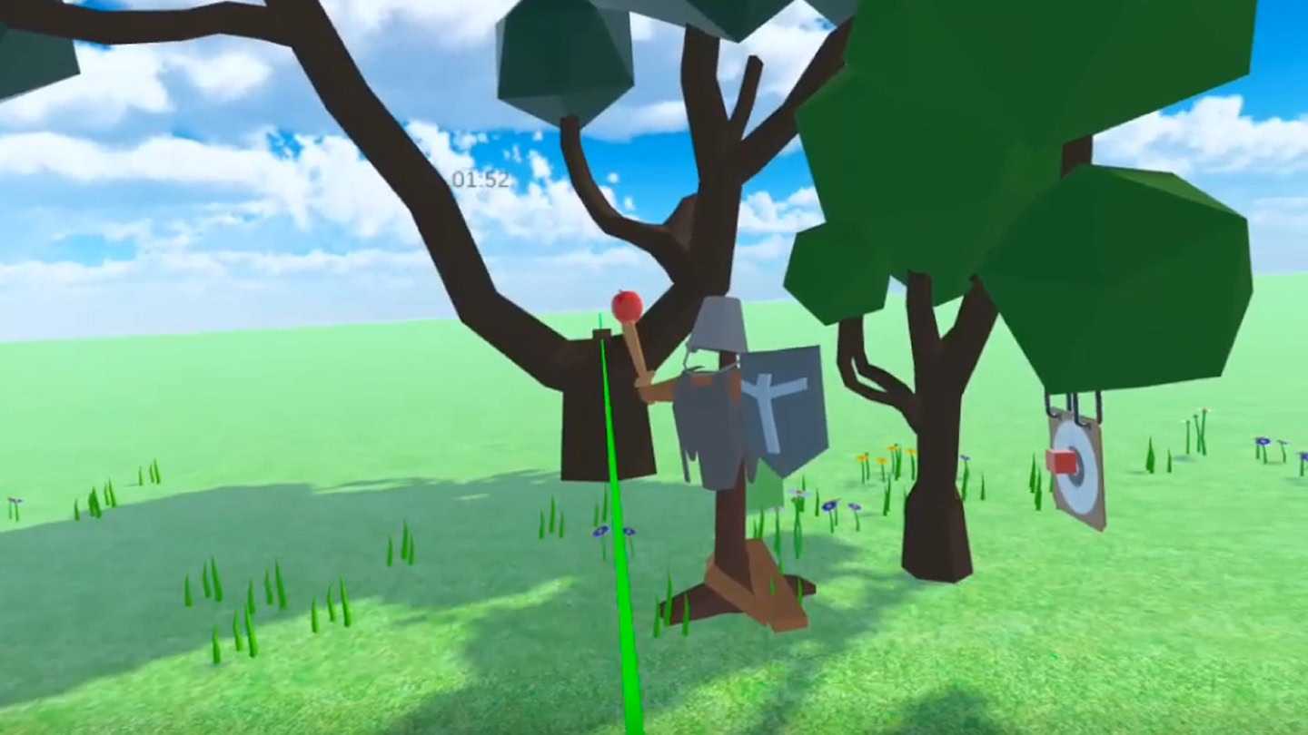 #4. Cube Shooter Demo (Meta) 由: SiruvApps