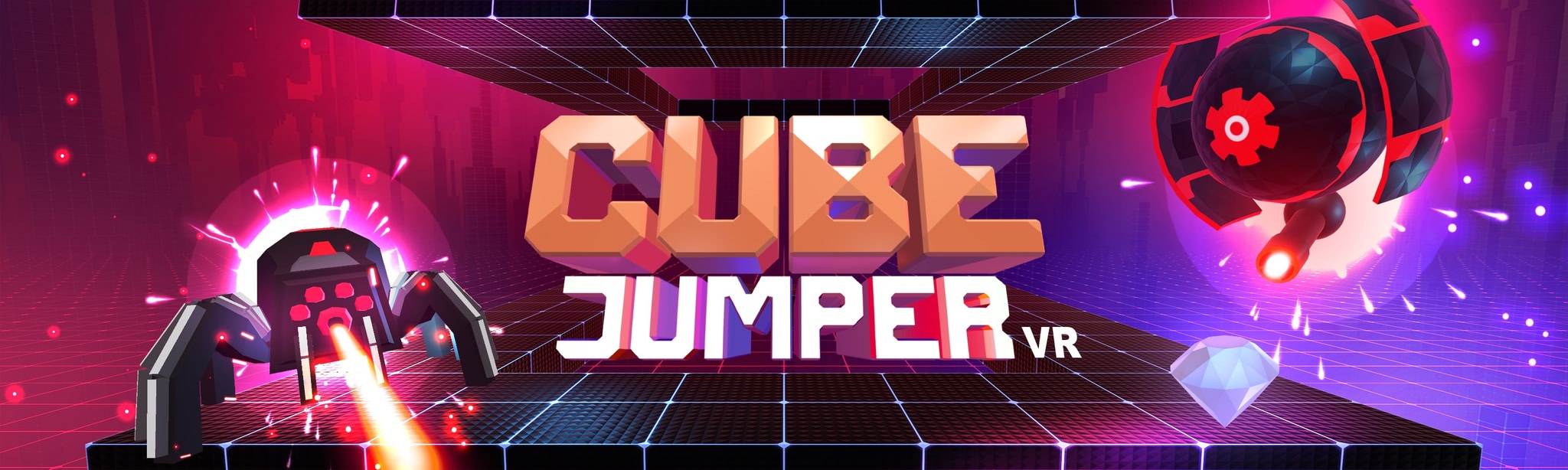 Screenshots (6) Cube Jumper VR