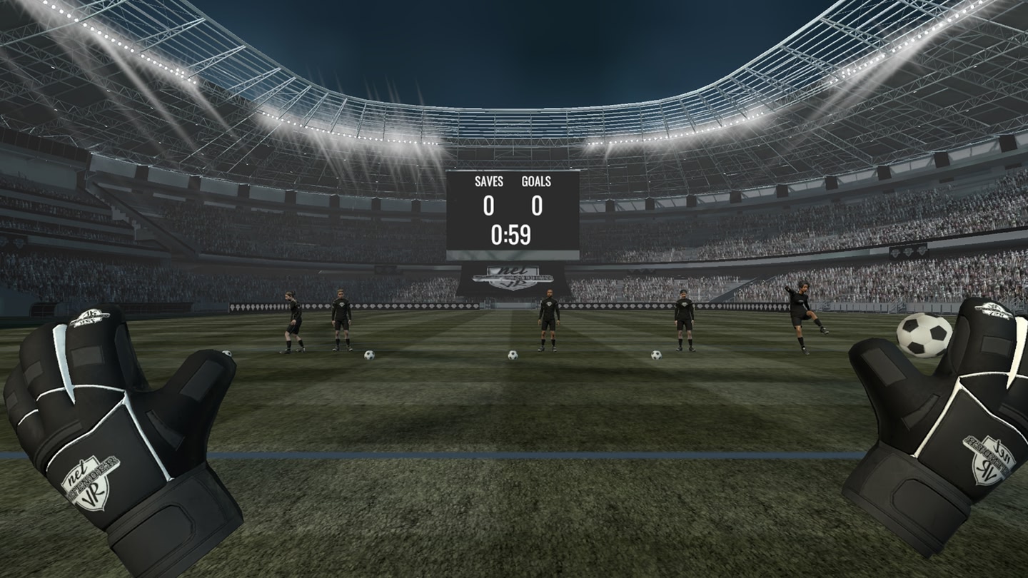 #2. Net Defender Demo (Meta) De: 3D Interactive Sthlm