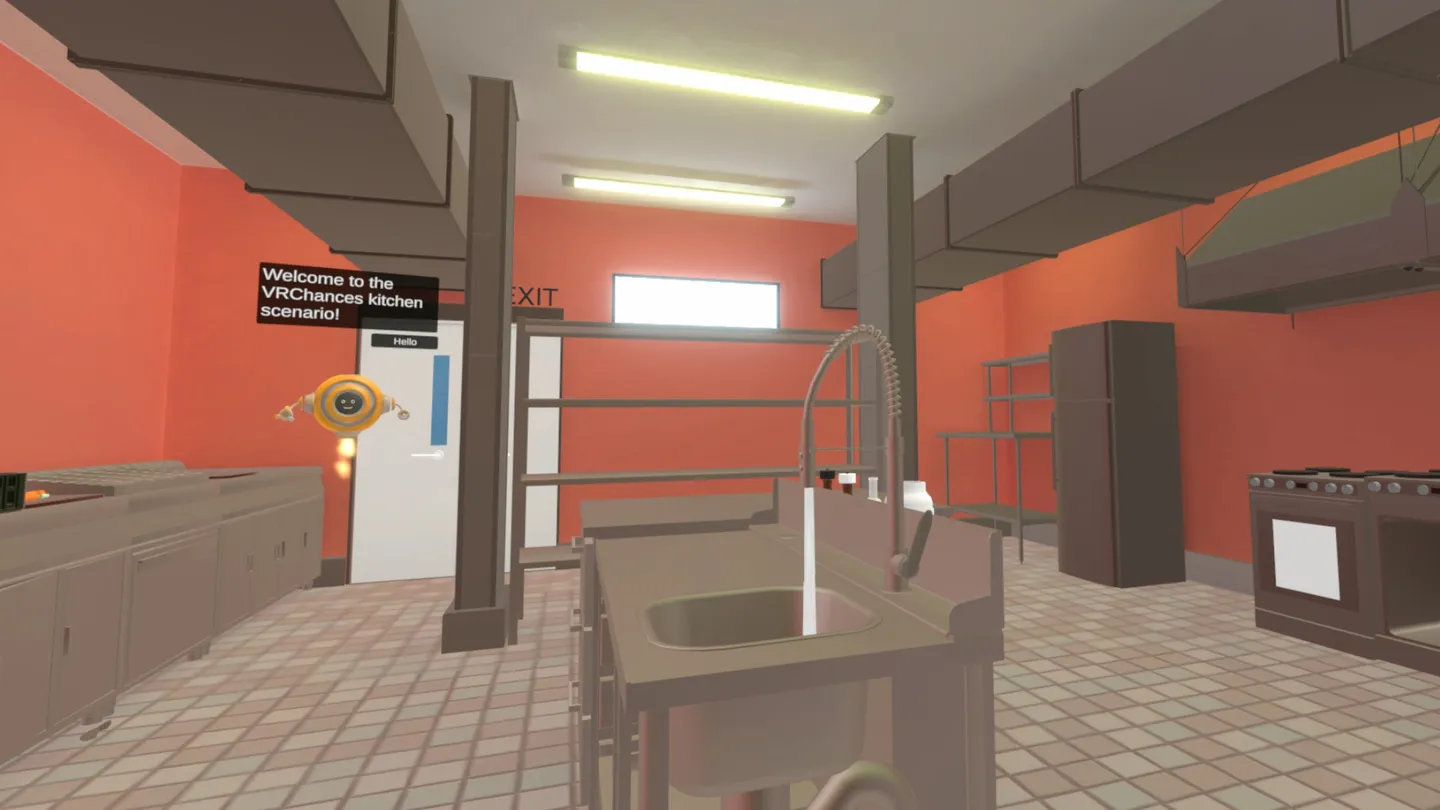 #2. VRChances (Meta) Ved: GameLab Graz