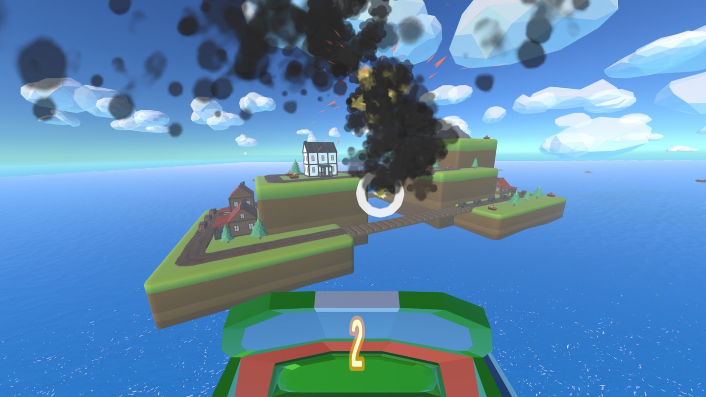 #6. Rogue Aces VR (Meta) By: Infinite State Games
