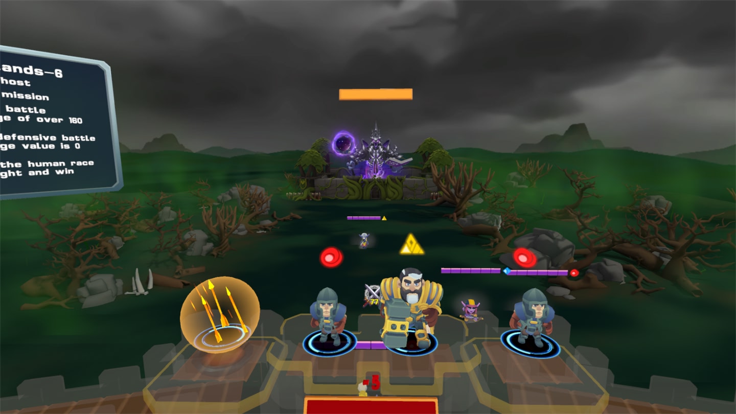#6. CastleWars (Meta) De: Guangzhou Daka Animation Technology
