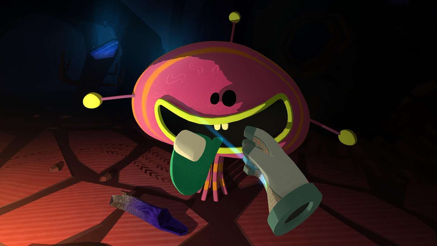 #4. Bonfire (Meta) بواسطة: Baobab Studios, Inc.