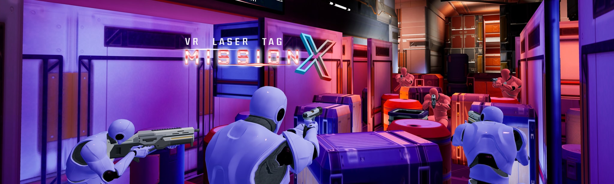 Screenshots (6) MissionX VR Laser Tag