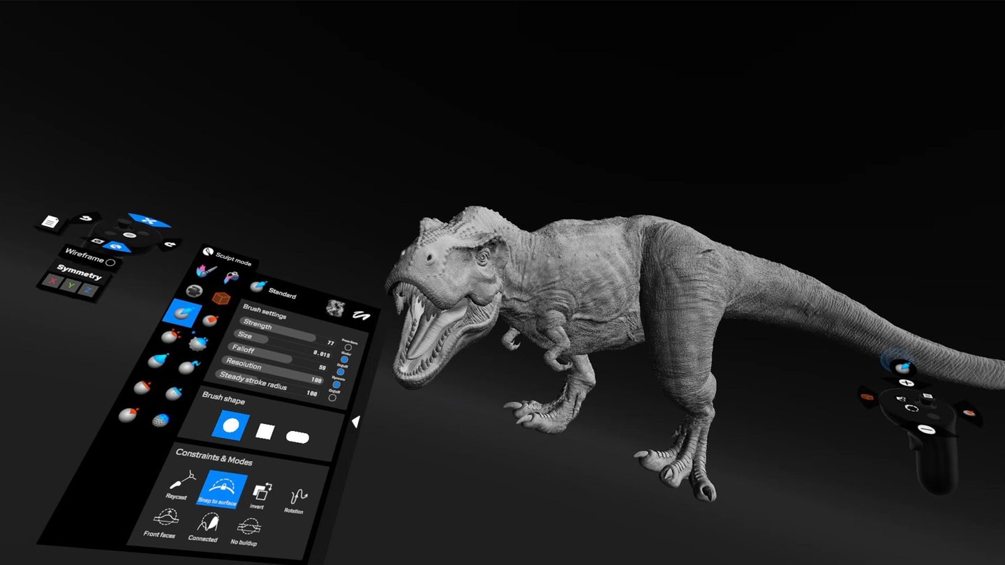 #5. Shapelab Lite (Meta) بواسطة: Leopoly