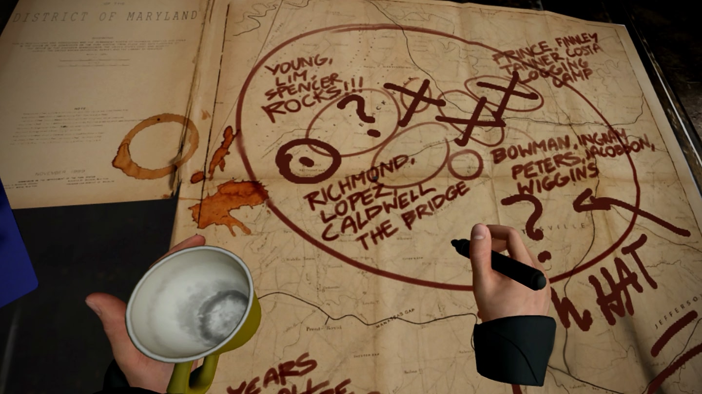 #3. Blair Witch: Oculus Quest Edition (Meta) De: Bloober Team