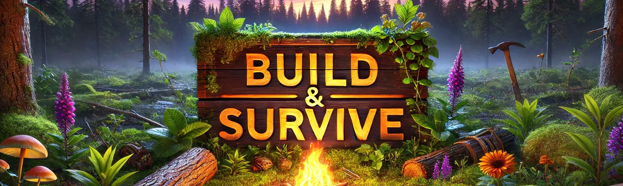 Skærmbilleder (6) Build & Survive