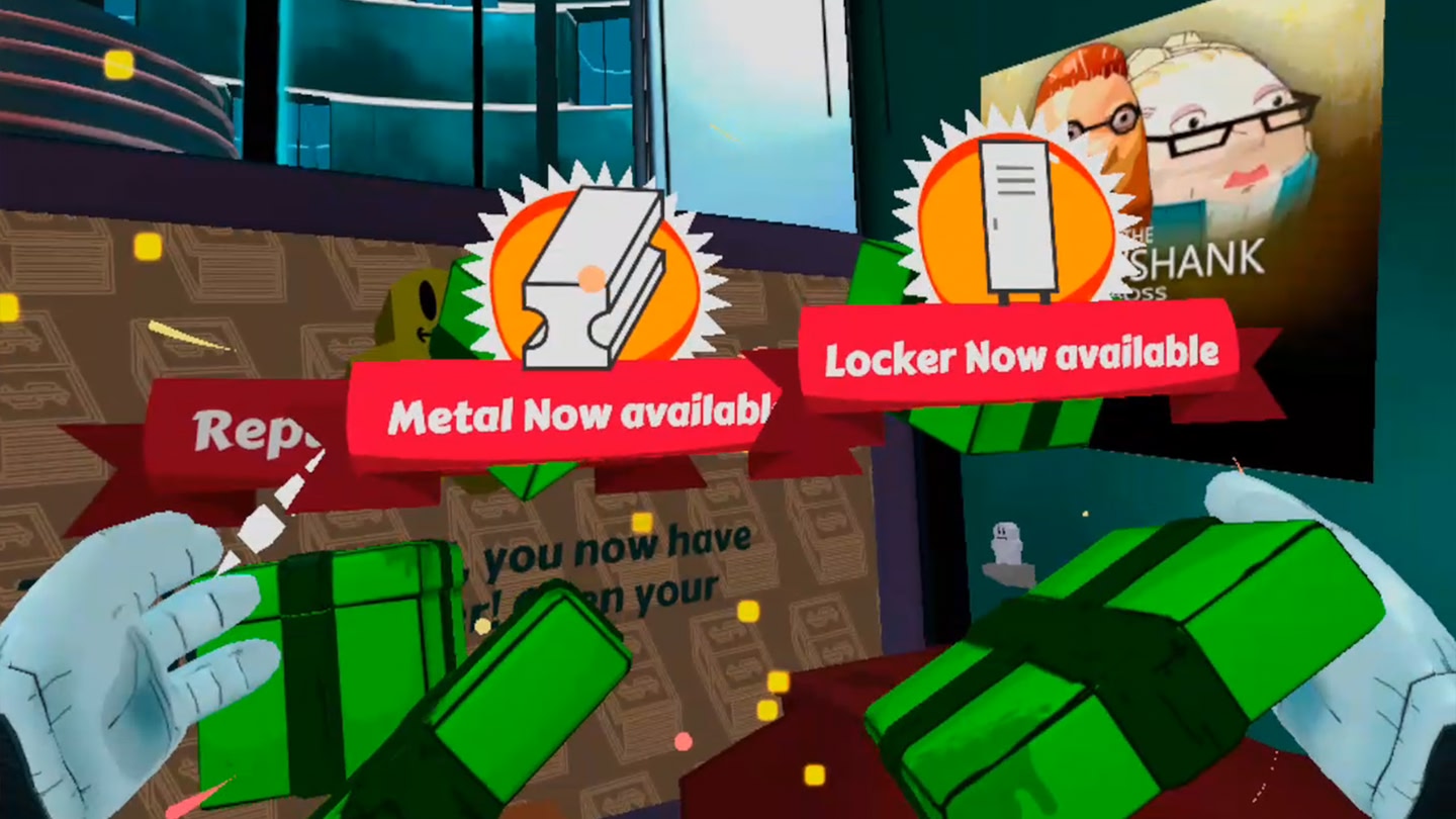 #5. Prison Boss VR (Meta) By: TREBUCHET