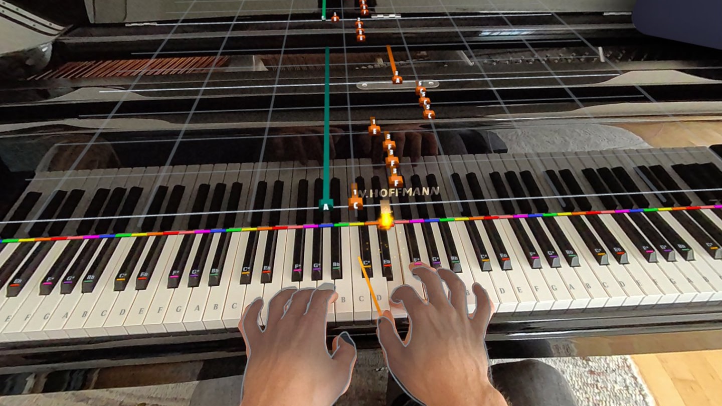 #5. Magic Keys (Meta) 由: Pianova GmbH