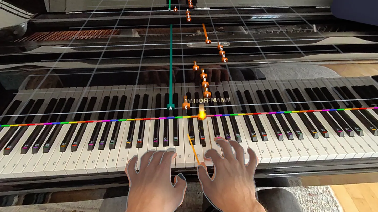 #5. Magic Keys (Meta) 게시자: Pianova GmbH