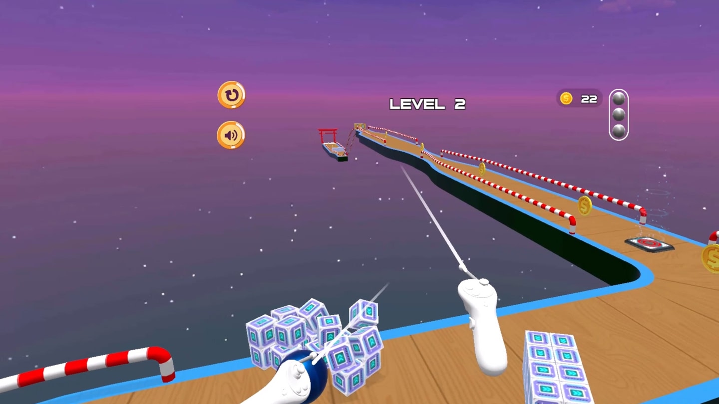 #2. SkyRoll (Meta) 由: estii