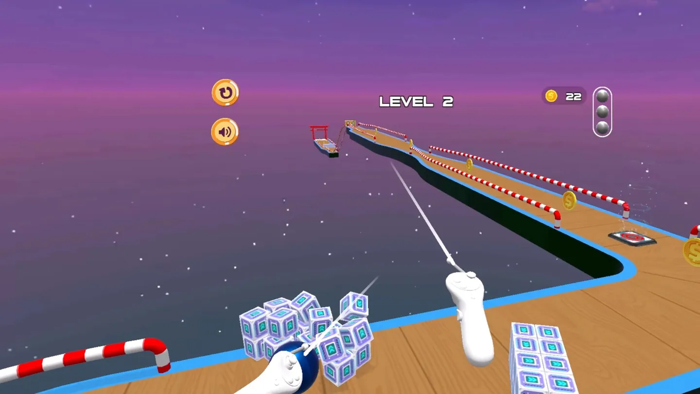 #2. SkyRoll (Meta) โดย: estii