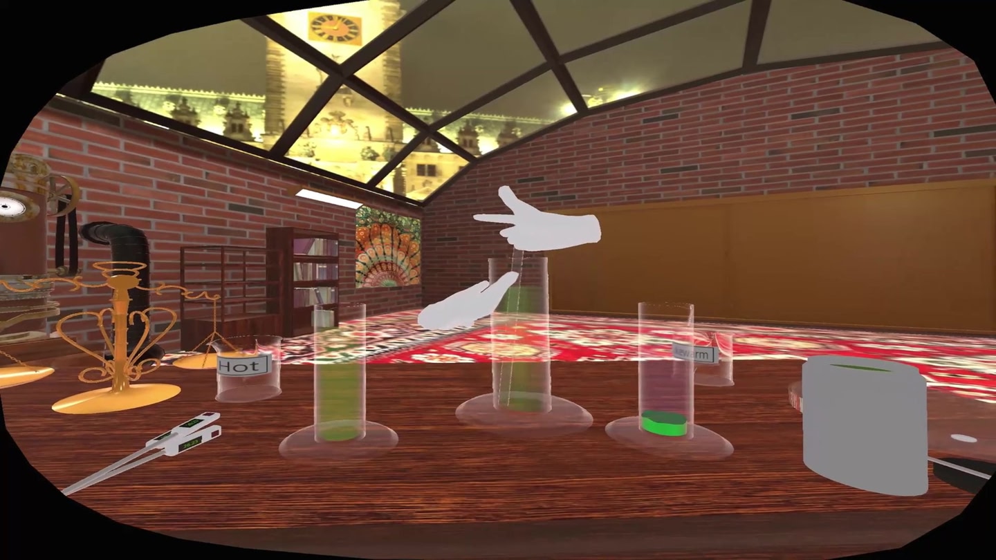 #5. Temperature Reaction Rate Experiment - ContentsDa Science Experiment (Meta) 게시자: ContentsDaInc