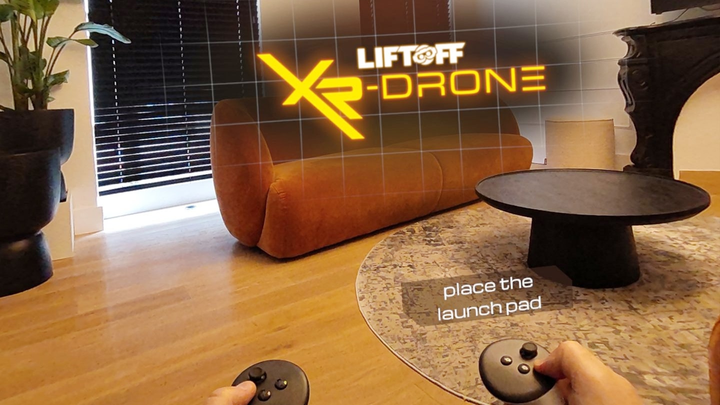 #2. Liftoff®: XR Drone (Meta) 来自: LuGus Studios BVBA