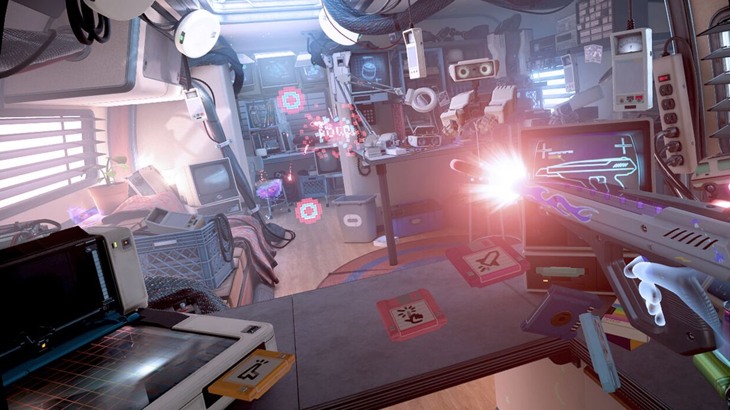 #4. Oculus First Contact (Meta) Bởi: Fun Bits Interactive / Oculus