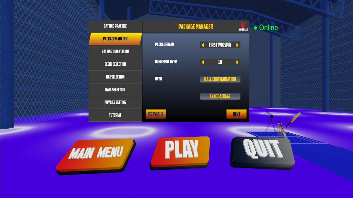 #3. Cricketer Edition: Batting Practice (Meta) بواسطة: VGames Lab