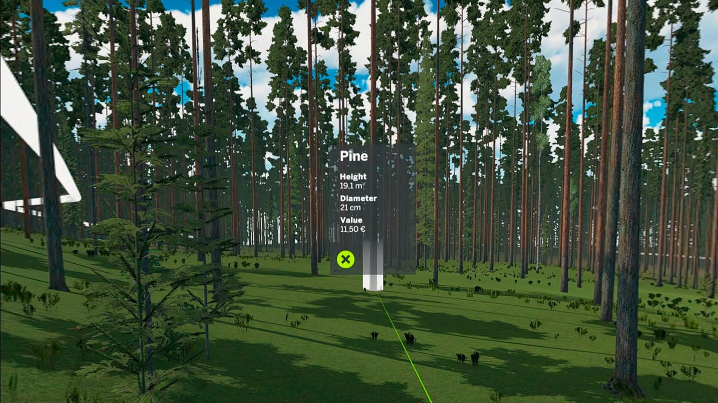 #6. Virtual Forest (Meta) By: Metsä Group