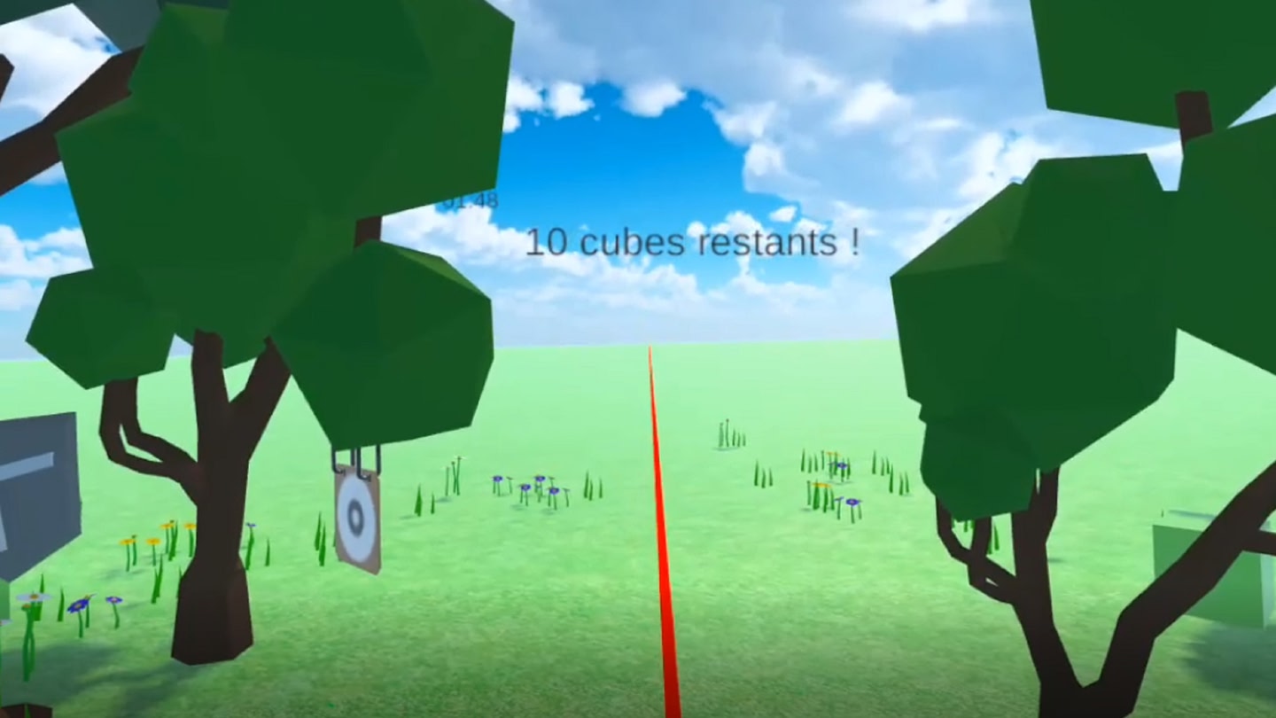 #5. Cube Shooter Demo (Meta) 由: SiruvApps