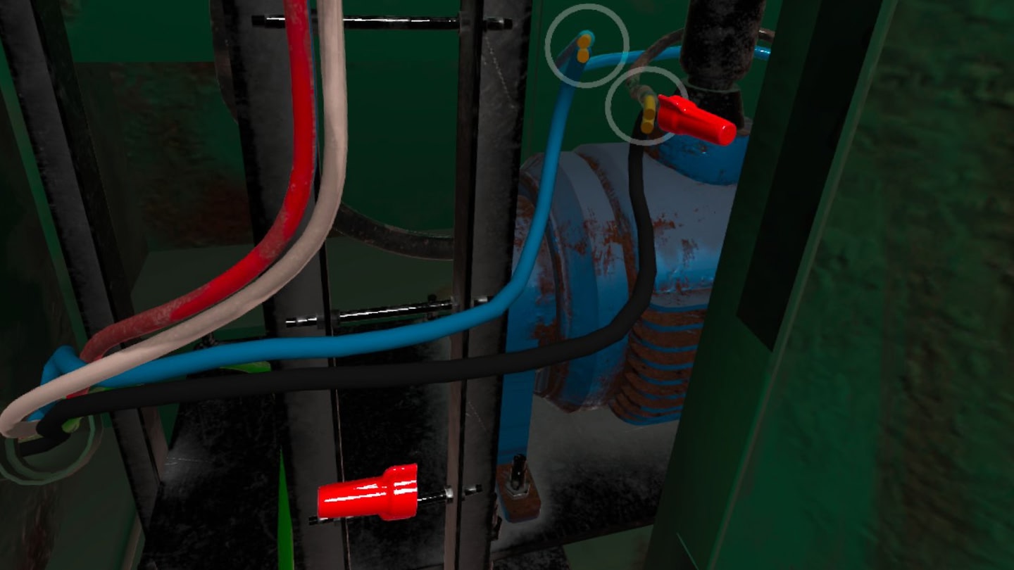 #3. IDEAL's Virtual Electrician Experience (IVEE) (Meta) Podle: IVRY Technologies