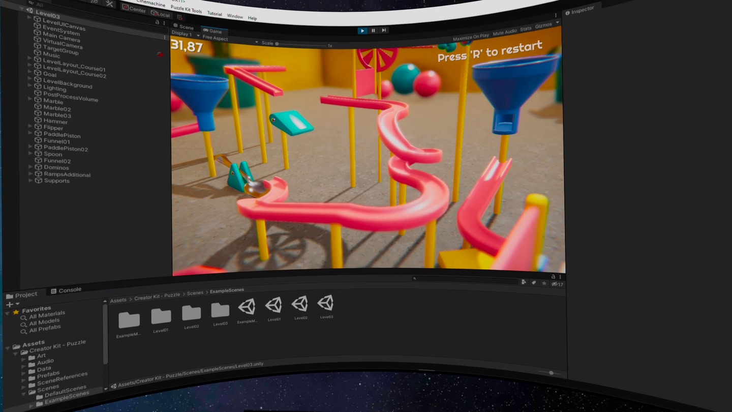 #4. Control Room (Meta) Podle: QuarkXR