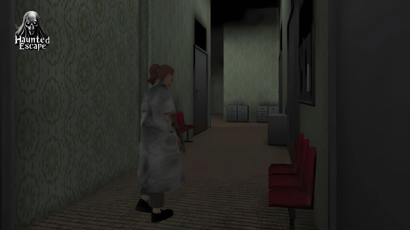 #3. Haunted Exit Escape Room - Horror Games (Meta) By: Futlix Games