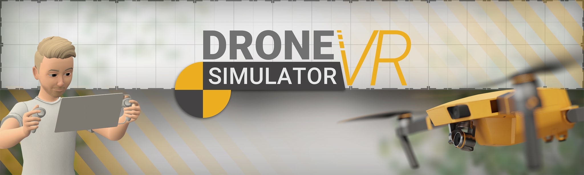 Ảnh chụp màn hình (6) Drone Simulator VR