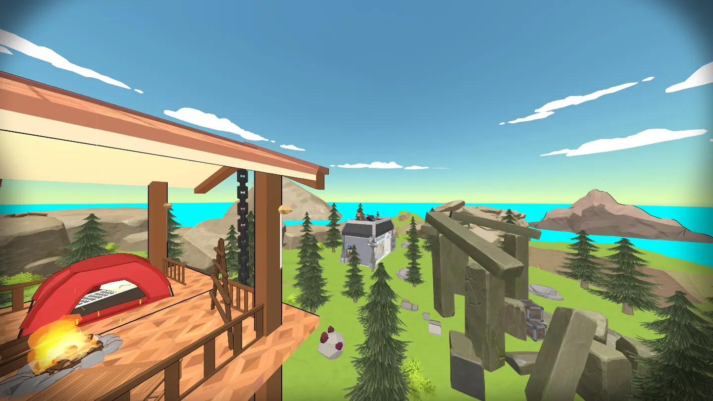 #3. Project: Virtual Eden (Meta) Podle: Landon's Creations