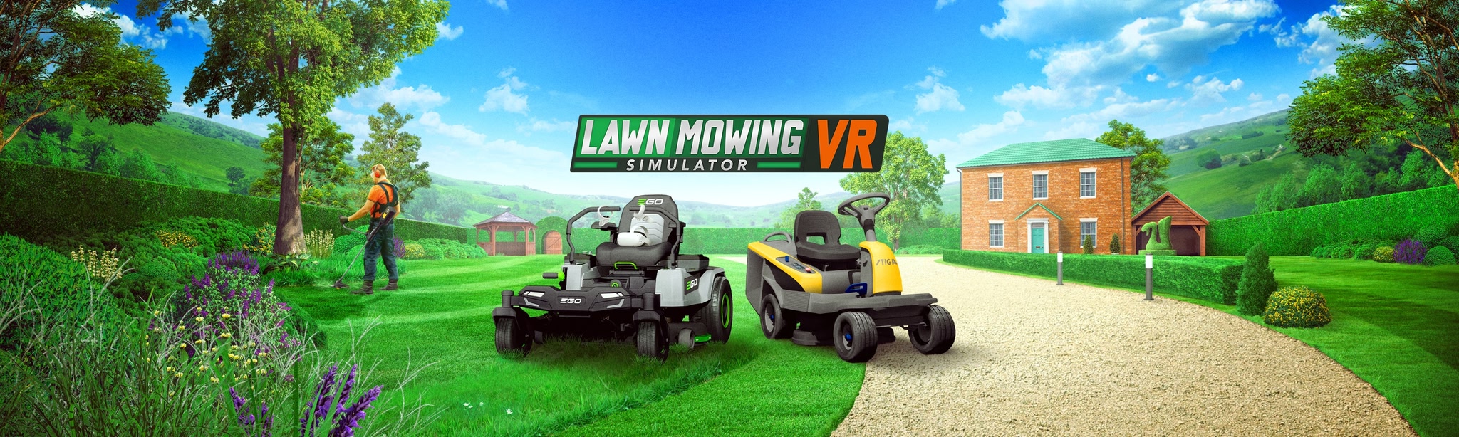 ภาพหน้าจอ (6) Lawn Mowing Simulator VR