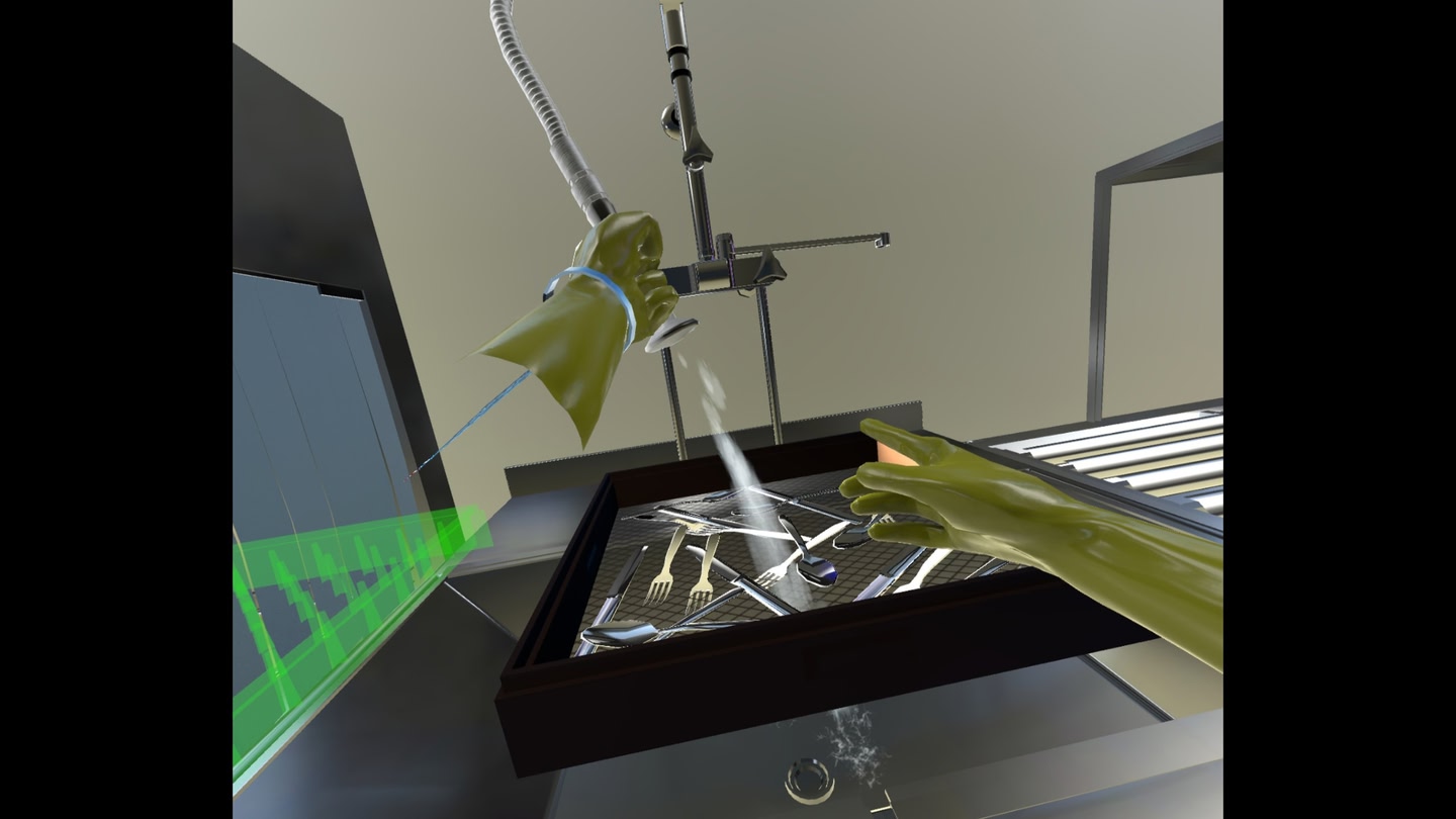 #3. VREW Industrial Dishwasher Simulation (Meta) بواسطة: Virtual Dawn