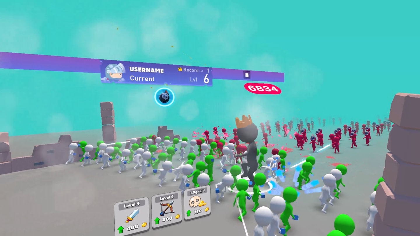 #5. Stick Defense Arena (Meta) بواسطة: Esti Soft