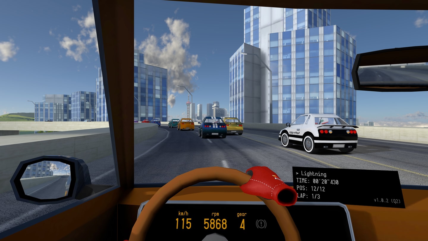 #3. V-Speedway (Meta) بواسطة: Commuter Games