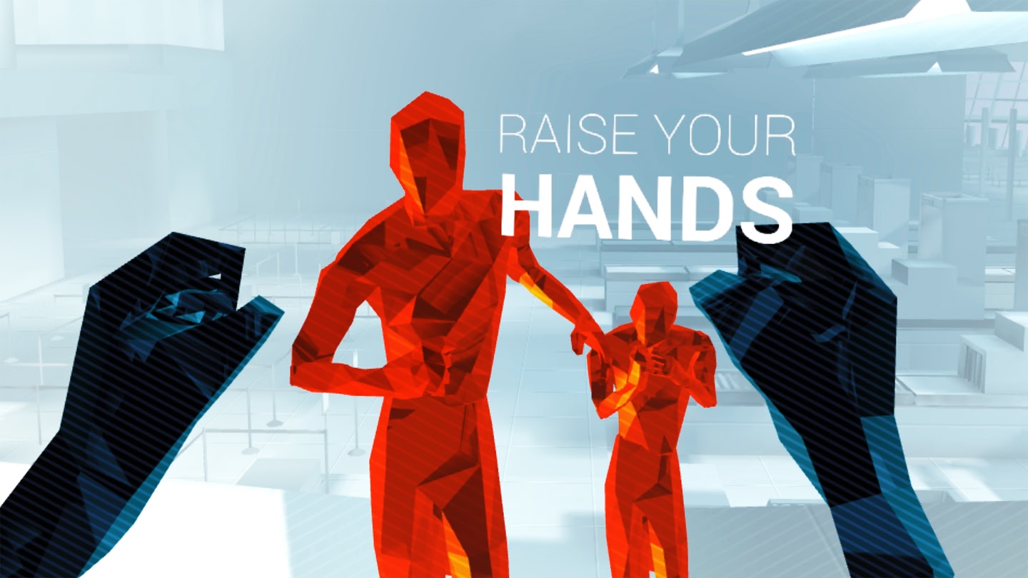 #6. SUPERHOT VR (Meta) De: SUPERHOT