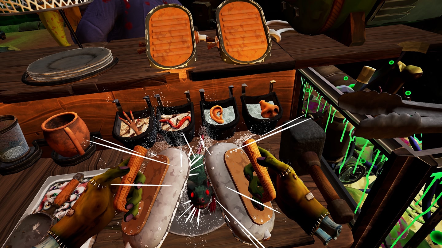 #5. ZOMBIE BAR SIMULATOR (Meta) Bởi: VR Factory Games S.A.