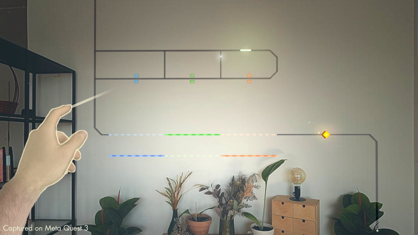 #2. Linelight (Meta) 由: My Dog Zorro