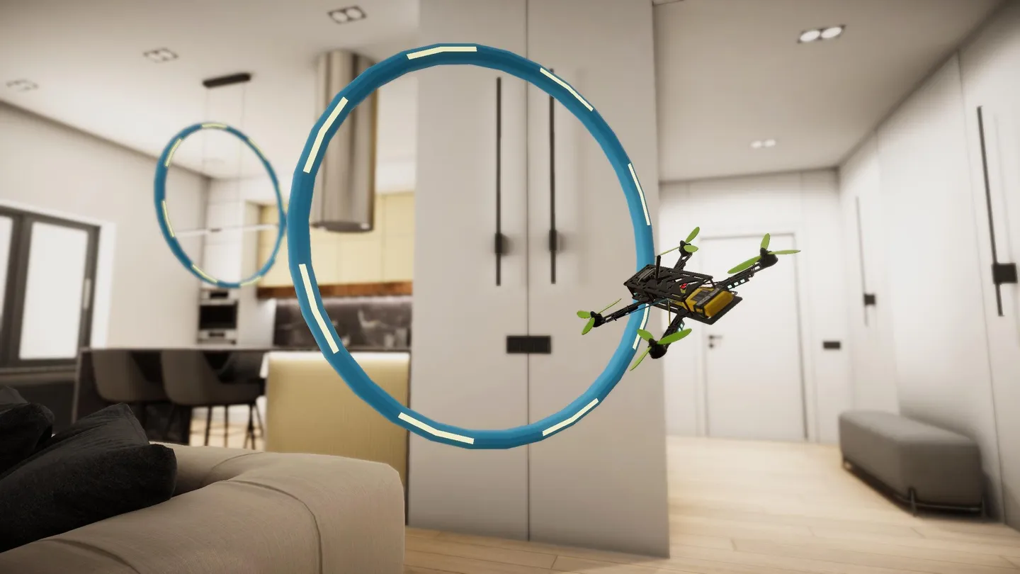 #2. RC Helicopter (Meta) 由: Bartidens