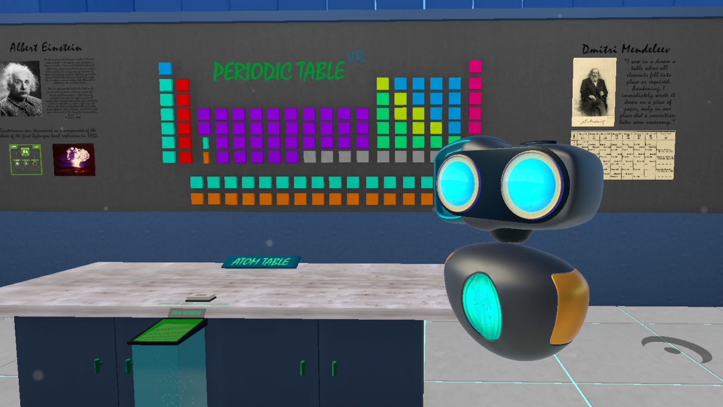 #2. Periodic Table VR (Meta) 由: Blekol Ltd