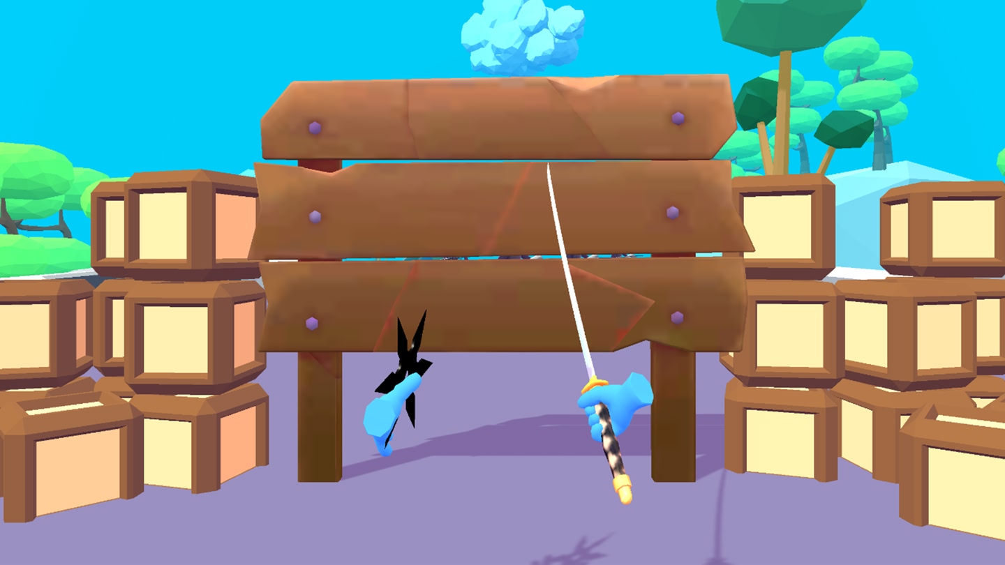 #6. Katana (Meta) De: OneTwoPlay BV