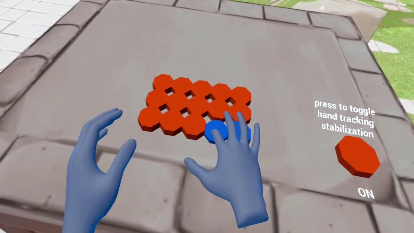 #3. Oculus Hand Gameplay Showcase for Unreal (Meta) 由: Oculus-DevTech-Samples