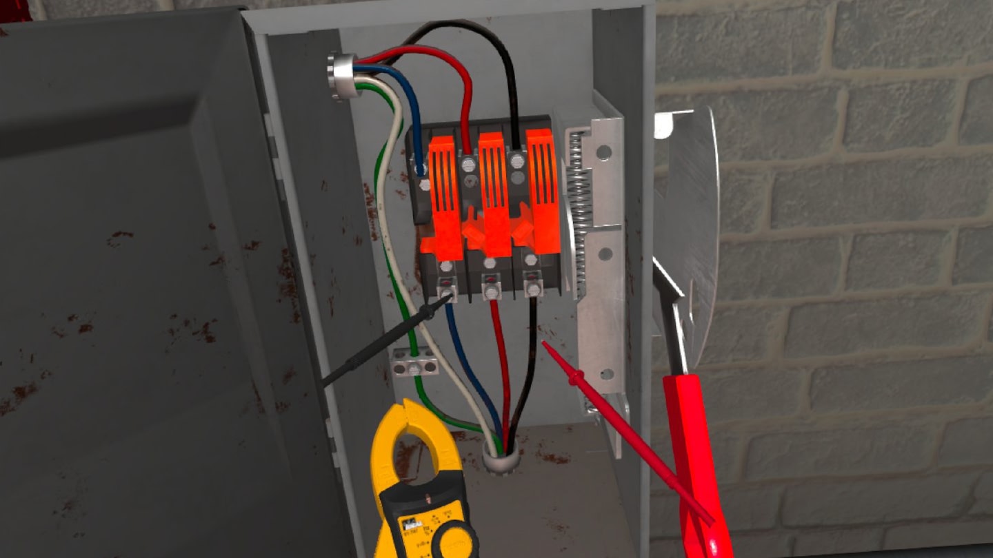 #6. IDEAL's Virtual Electrician Experience (IVEE) (Meta) Podle: IVRY Technologies