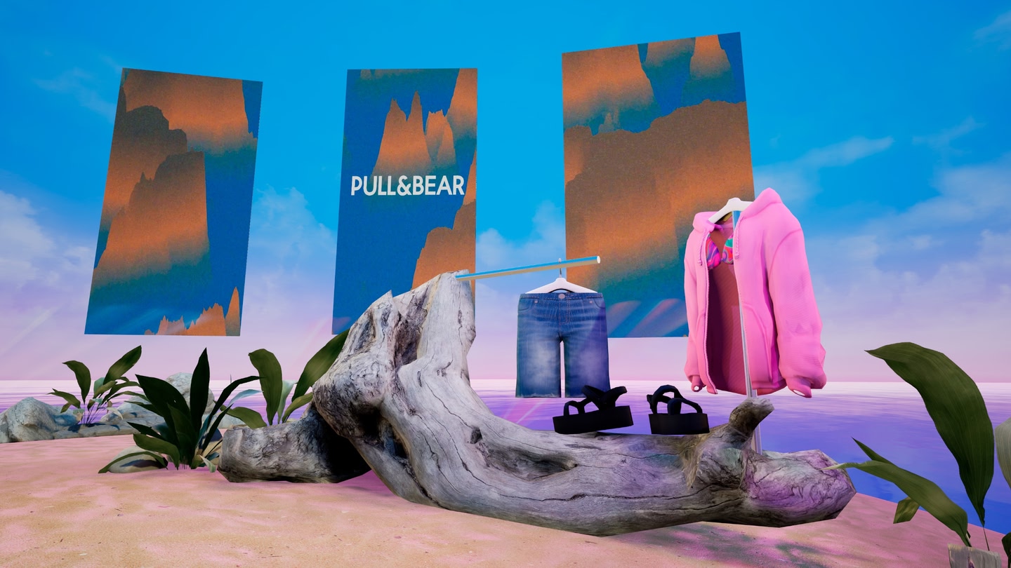 #5. Pull&Bear (Meta) 由: FronteraVR