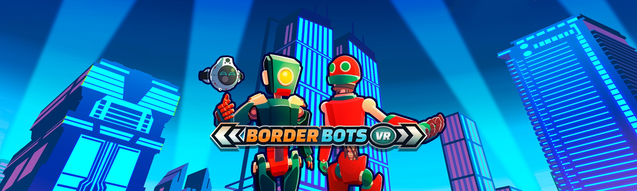 لقطات (6) Border Bots VR