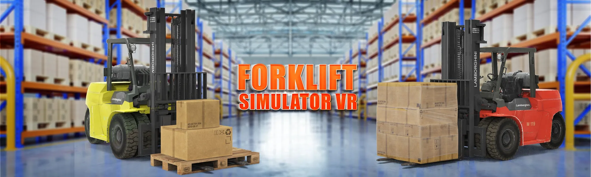 ภาพหน้าจอ (6) Forklift Simulator VR - Realistic Fork lifter Operator