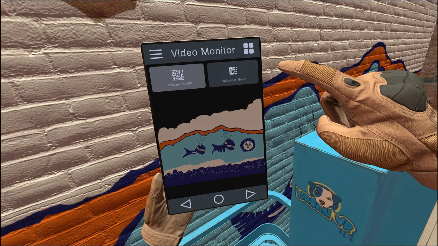 #4. Urban VR (Meta) โดย: HumanGamesVR