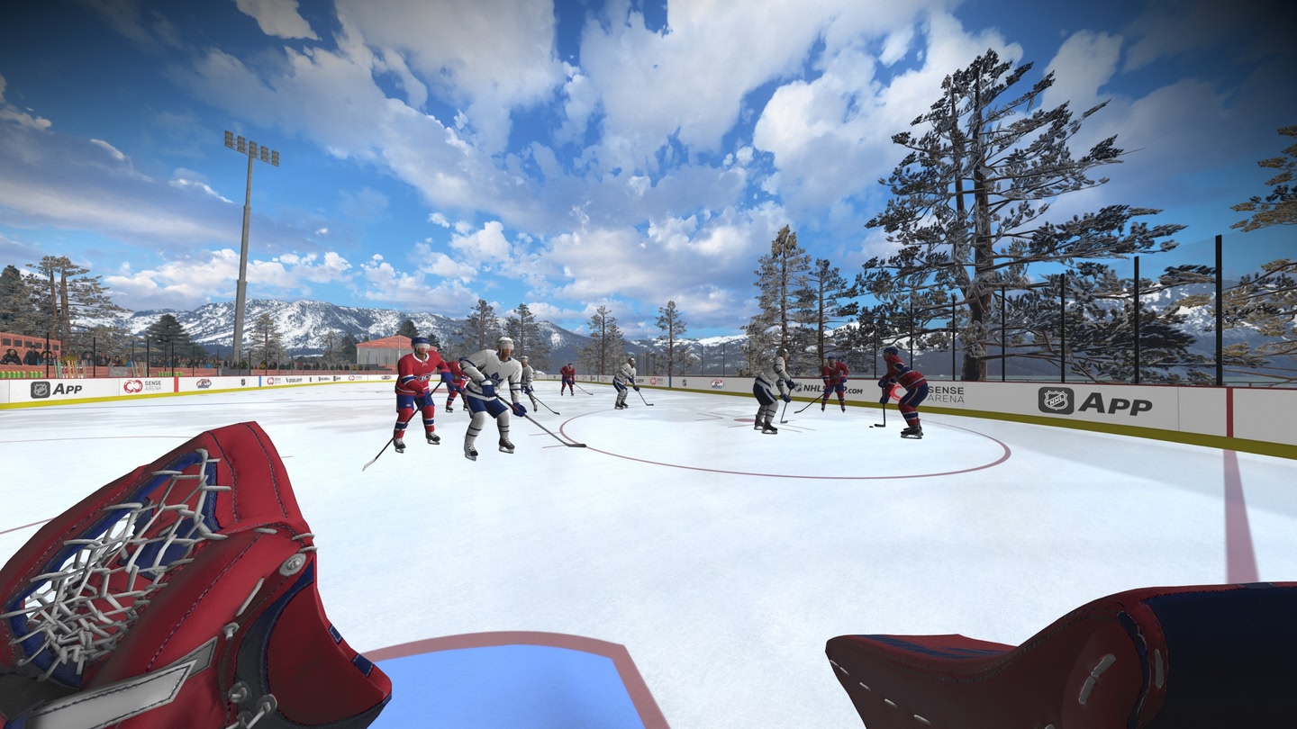 #3. NHL SENSE ARENA 25 Hockey (Meta) De: Sense Arena