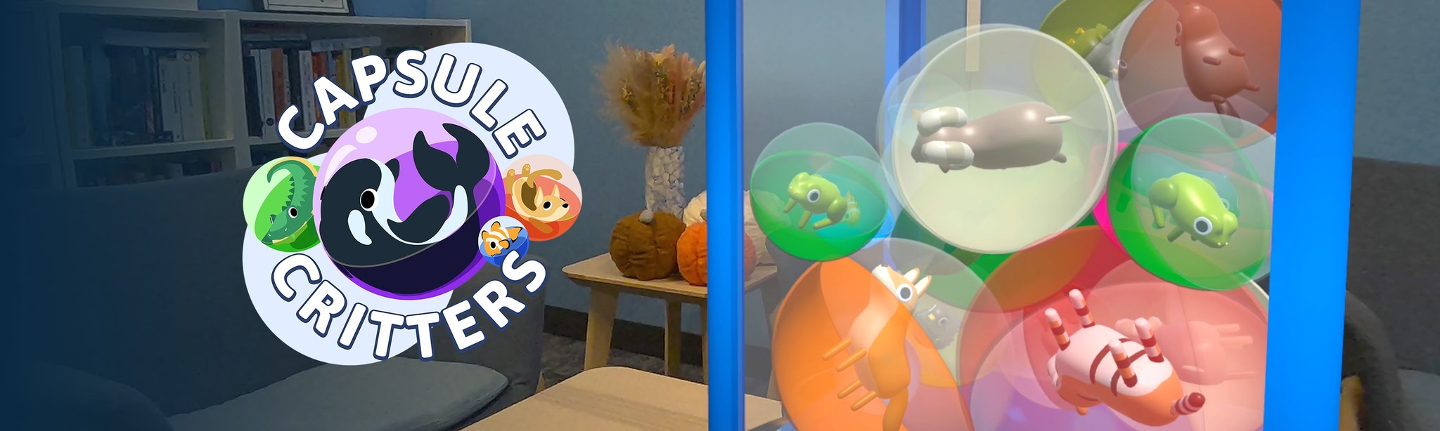 لقطات (6) Capsule Critters