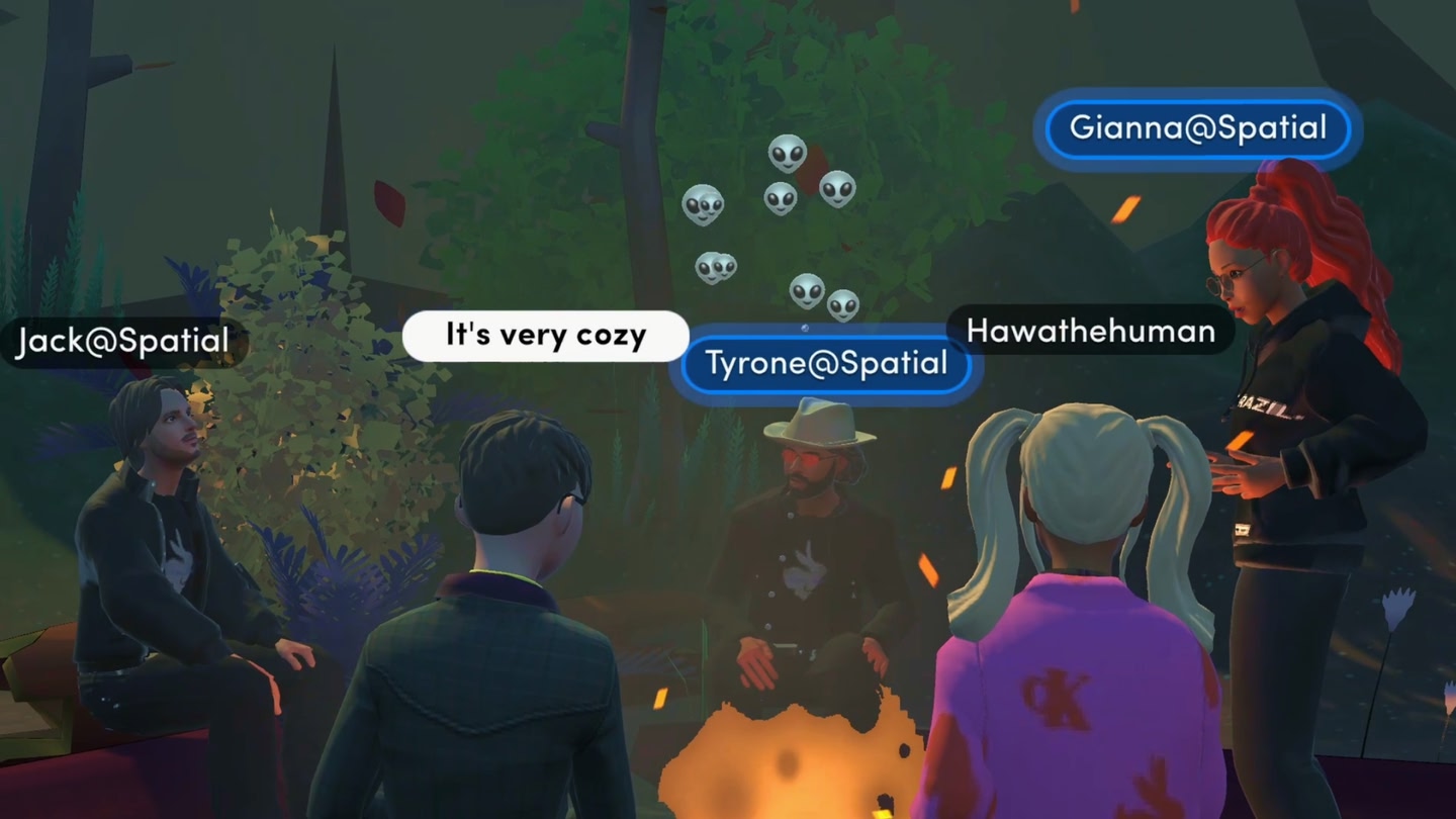 #2. Spatial (Meta) 作者: Spatial