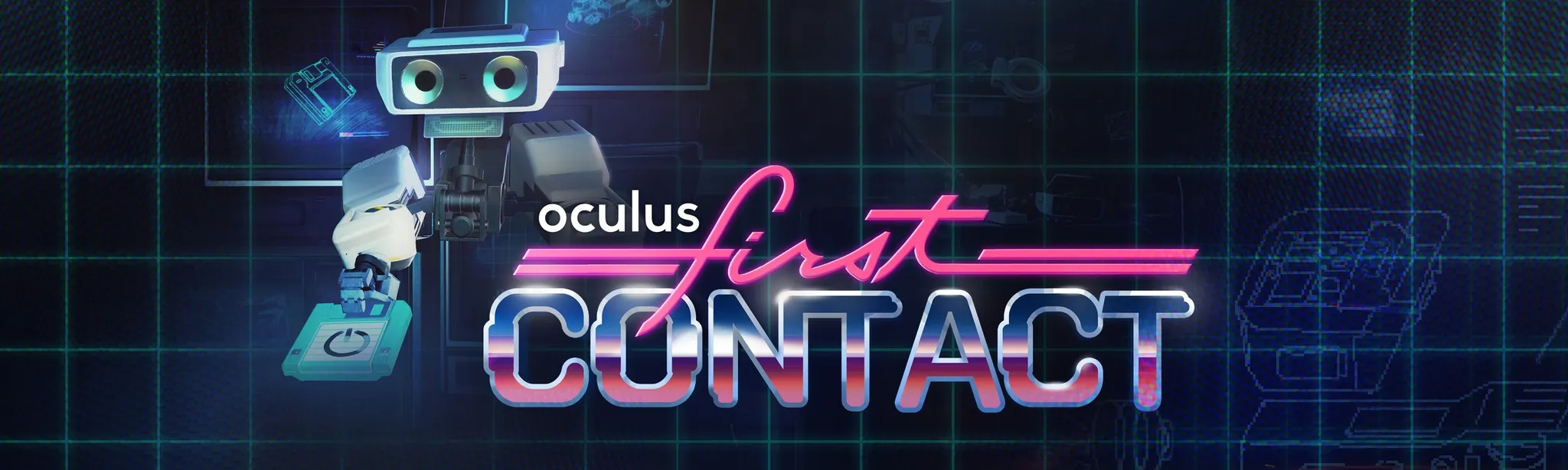 لقطات (6) Oculus First Contact