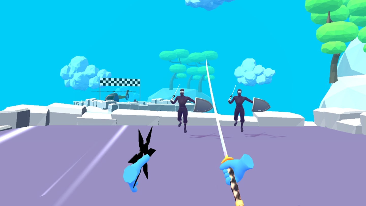 #3. Katana (Meta) De: OneTwoPlay BV